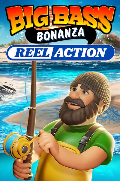 Big Bass Bonanza - Reel Action