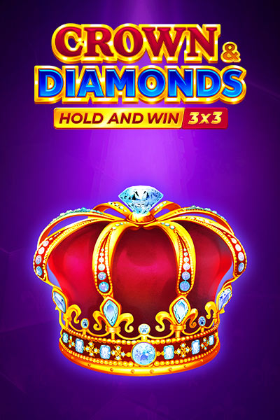 Crown and Diamonds: Hold and Win
