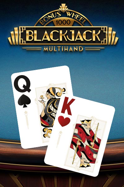 Blackjack Bonus Wheel 1000