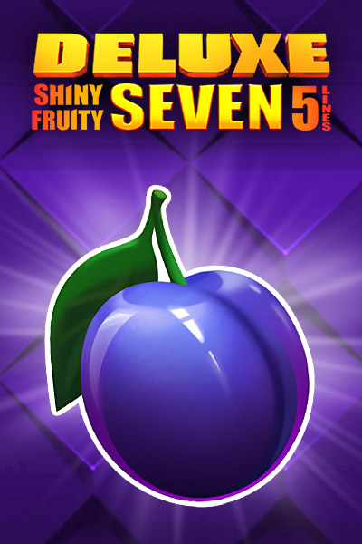 Shiny Fruity Seven 5 Lines Deluxe
