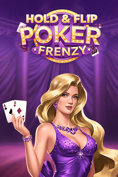 Hold and flip poker frenzy